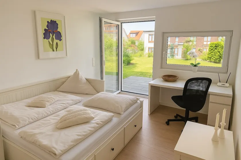Mete Stays - Stylish Studio with Terrace - Image 1