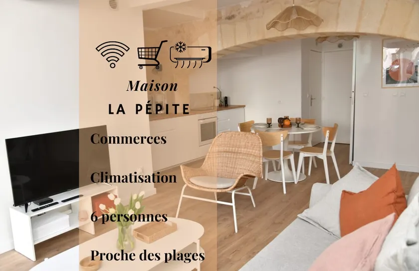 103 - La Pépite - 2 Chambres, Climatisation, Wifi, 6 pers - Image 1