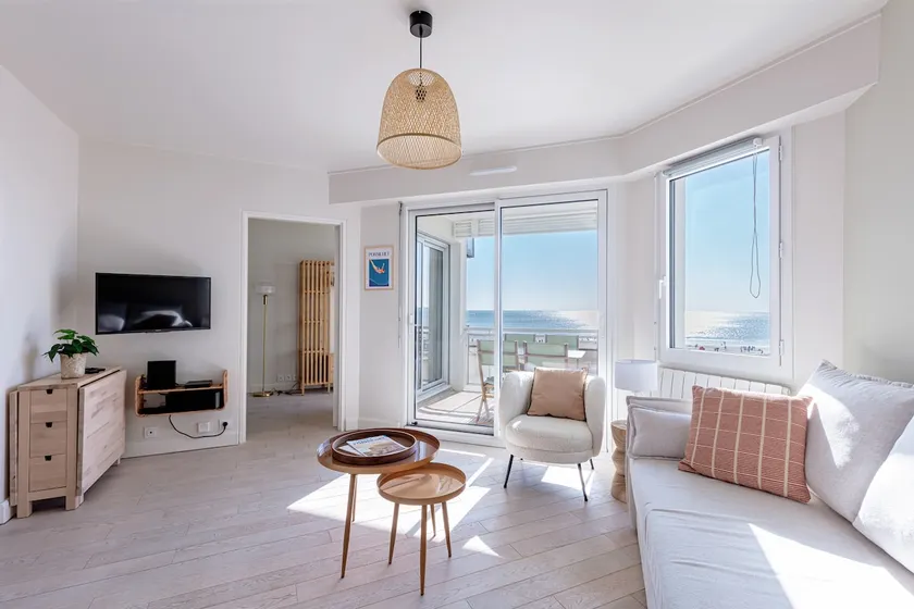 Cozy cocoon with sea view in Pornichet - 4 people - Image 1