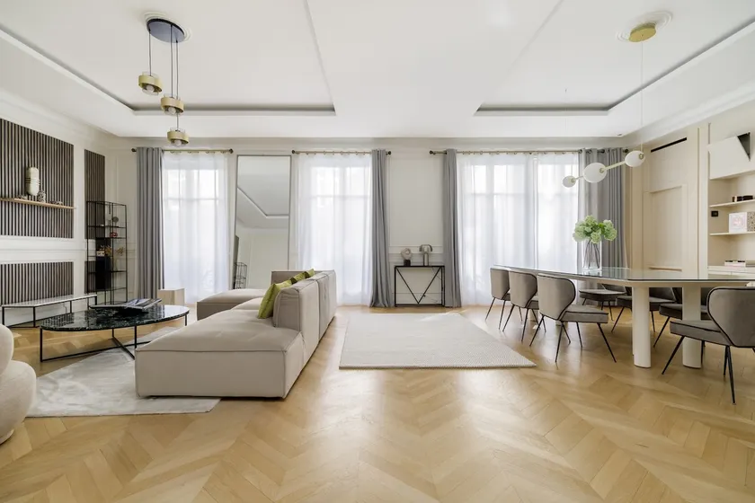 Majestic apartment 4BDR/8PAX in Champs Elysées - Image 1