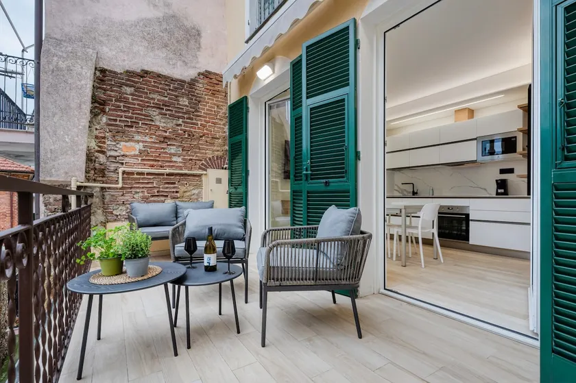 Elysium III: luxury apt, centro, 2 min dal mare - Image 1