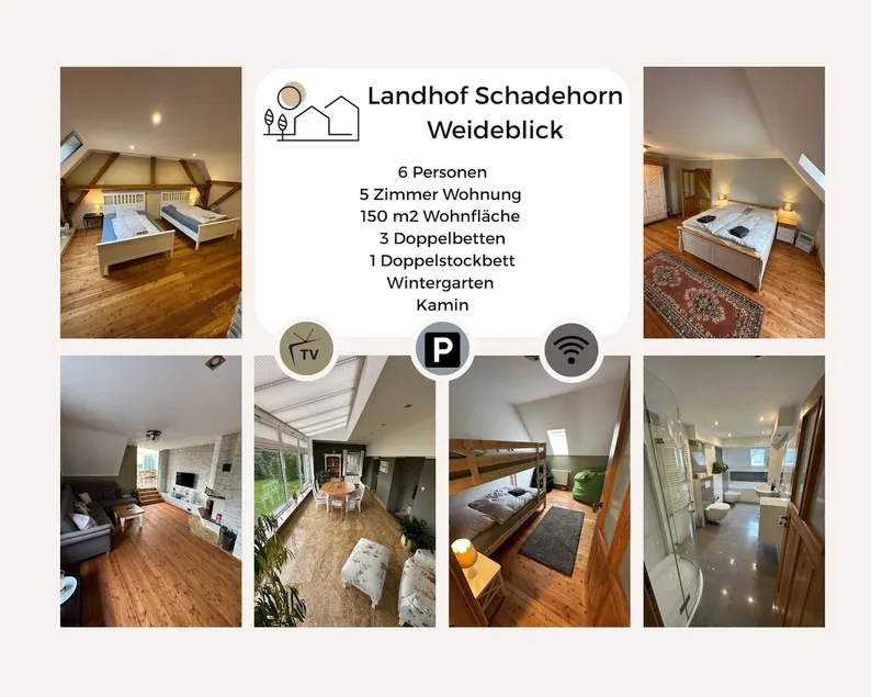 Landhof Schadehorn "Waldblick" - Image 1