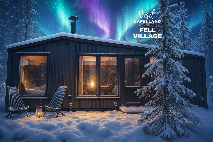 Fell Village 1|Sauna|Fireplace|Nature|Luosto3min - Image 1