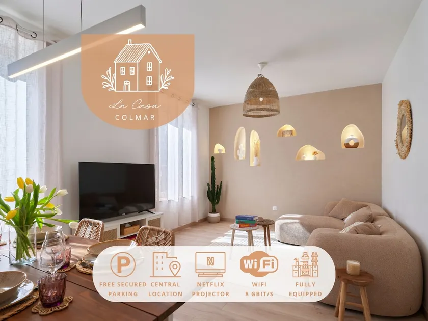 LaCasa - Secret Room & Parking - Colmar Center - Image 1