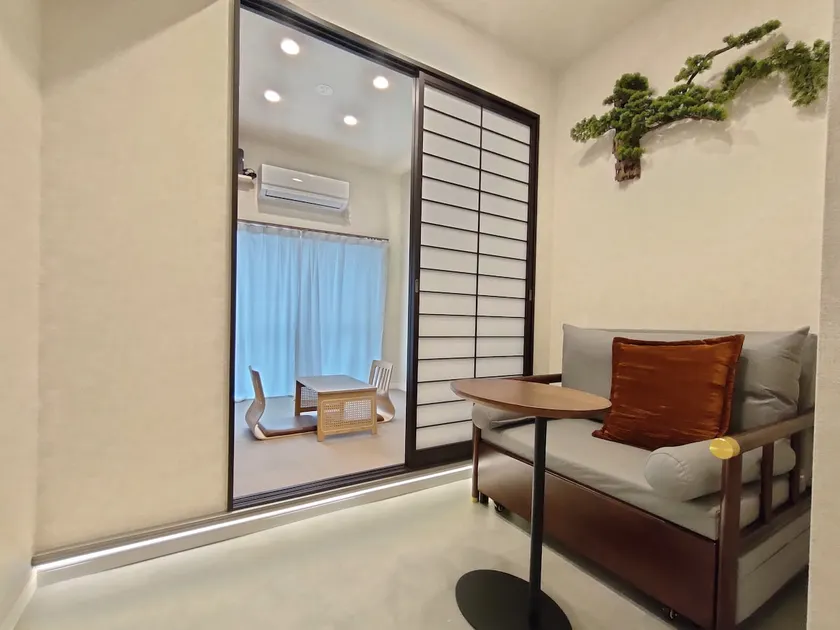 C8 Shinjuku JR St 8 mins 2 bedrooms and 1 living room Max 5P Direct to Shinjuku Ueno Ginza Shibuya Ikebukuro Yoyogi Shinagawa 新宿区 高田马场车站8分钟 两室一厅 最大5人 - Image 1