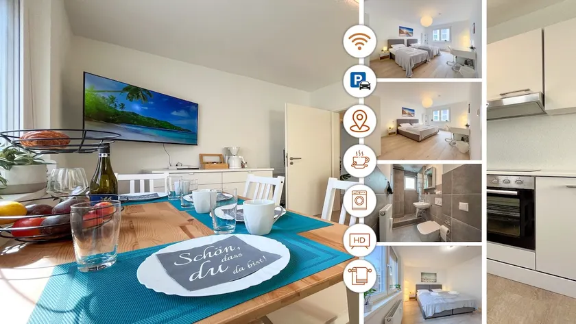 Parking space, 3 rooms/70 m²/6 people, central, business & private - Image 1