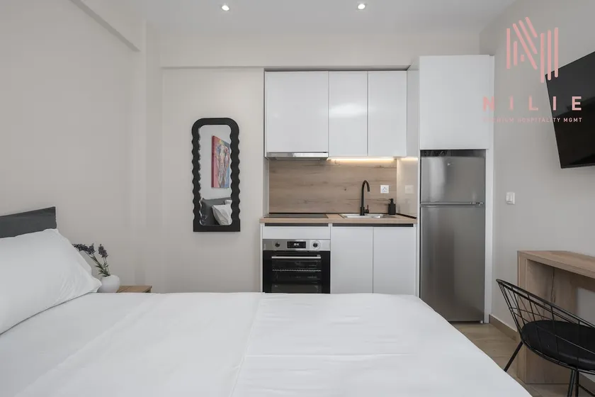Terra Suites | Penthouse Studio with Terrace - Image 1