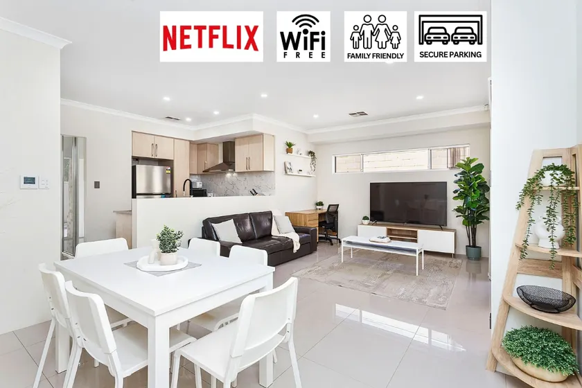 Modern 4BR Home- Near Curtin, CBD, Cafés & Airport - Image 1