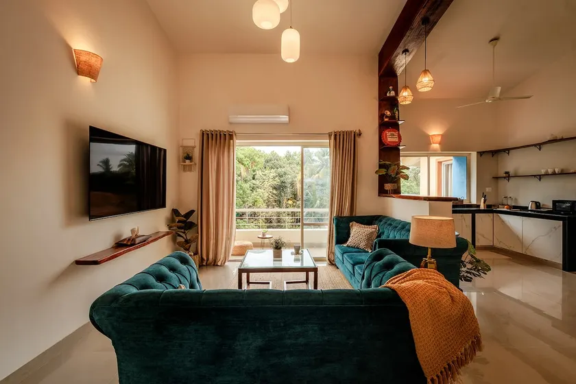 CasaKai Bohemian Home w/ Pool |2BHK|Nr. Thalassa - Image 1