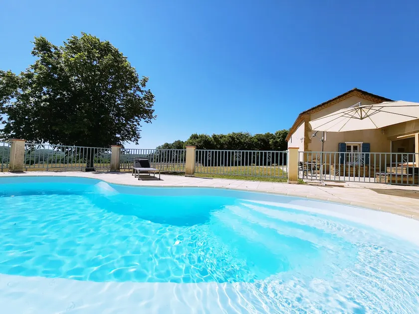 Domaine Rey cottage with swimming pool in the countryside. - Image 1