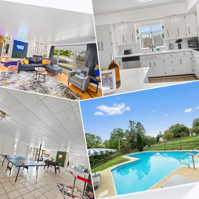 Comfort, Fun, & Charming - 5BR Oasis with Pool - Image 1