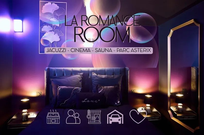 The Romance Room - Jacuzzi | Cinema | Sauna - Image 1
