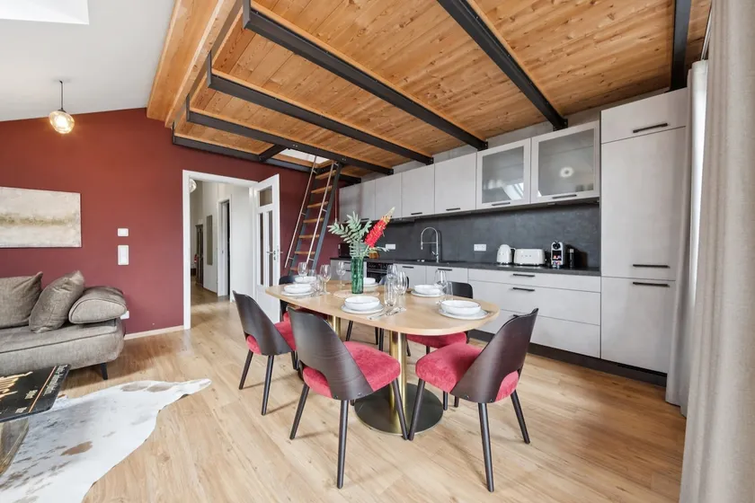 Casa Leopold – penthouse in Gmund - Image 1