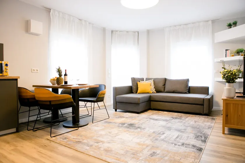 bonquartier | LUX APT #2 NEU - Kitchen/AC/Parking - Image 1