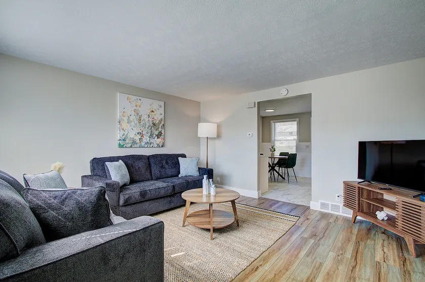 Cozy 2BR | Central North Canton w/ Garage - Image 1
