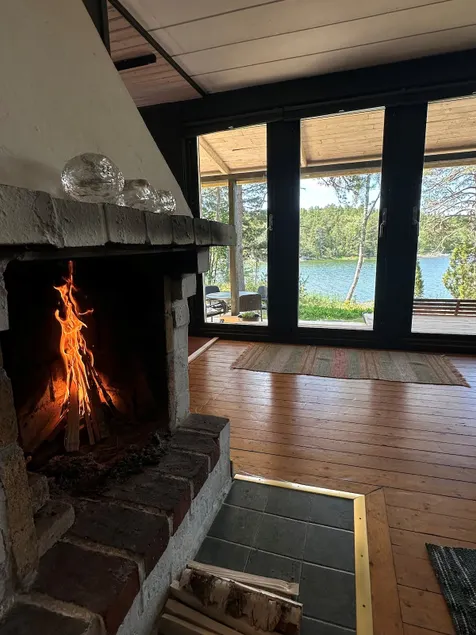 Fireplace, nature reserve & privacy at Kustvy - Image 1
