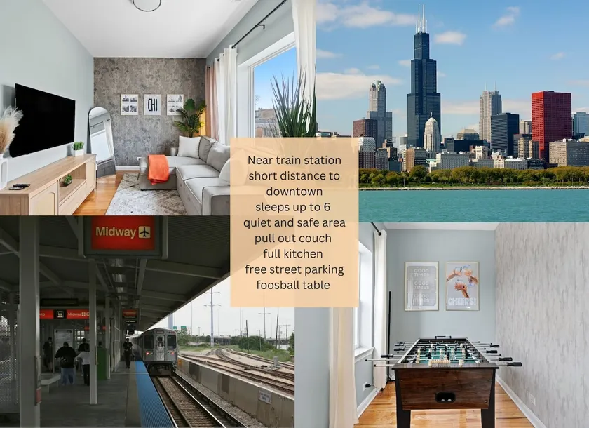 20% OFF Windy City Escape- 2 queen BR - Image 1