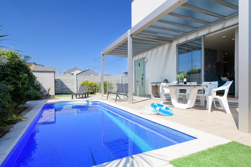 Pool from Apr 20! Villa with heated pool｜parking - Image 1