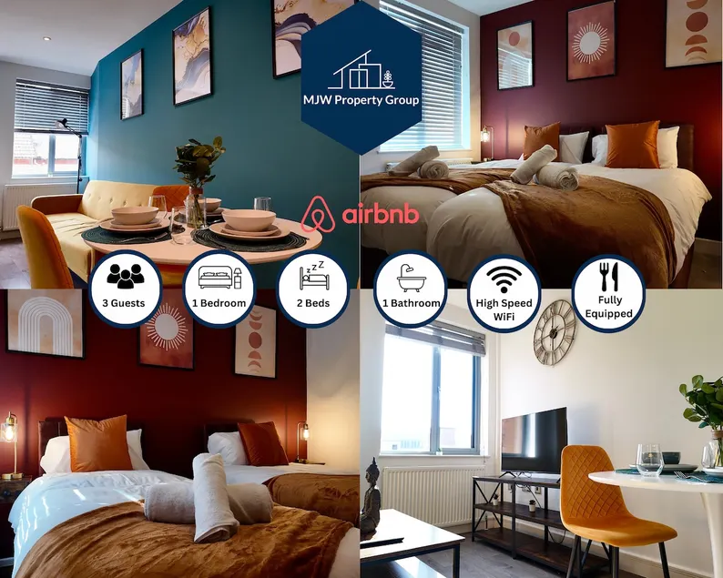 Modern Comfort | 1BR Home for 4 | Relax & Unwind - Image 1