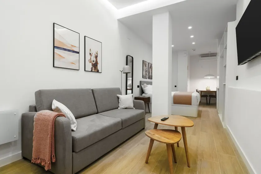 Limehome Madrid Matilde Diez, Comfort studio with. - Image 1