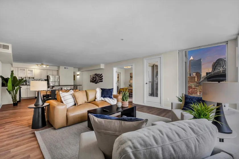 Flats + City View + Modern + Balcony + Parking - Image 1
