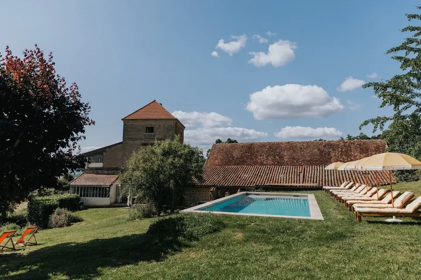 Maison Rita, House for 11 people with pool. - Image 1
