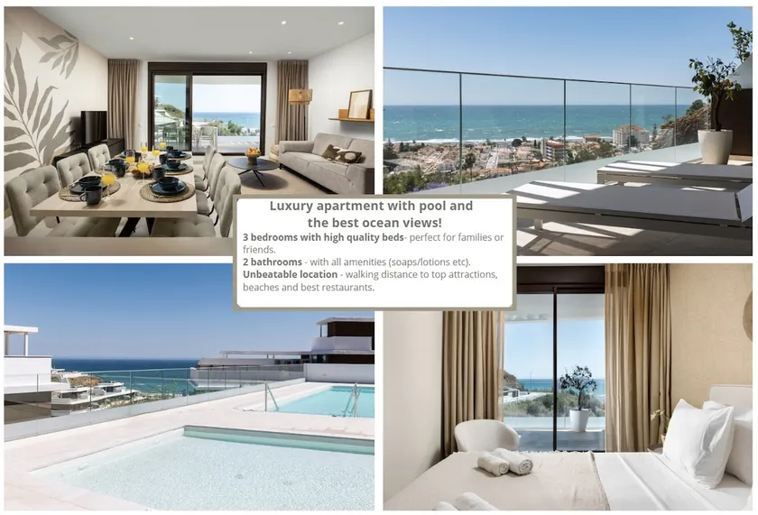 Luxury 3bed-Apartment with Stunning Sea Views - Image 1