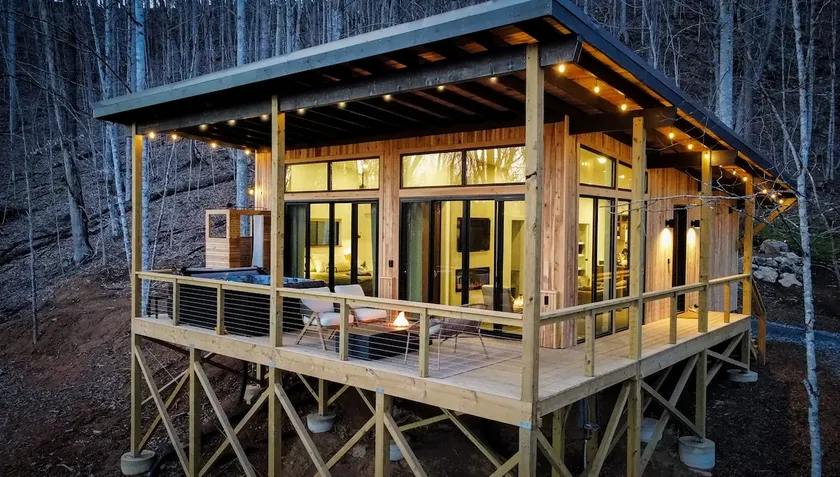 Boulder View Cabin at Laurel Valley Retreat - Image 1