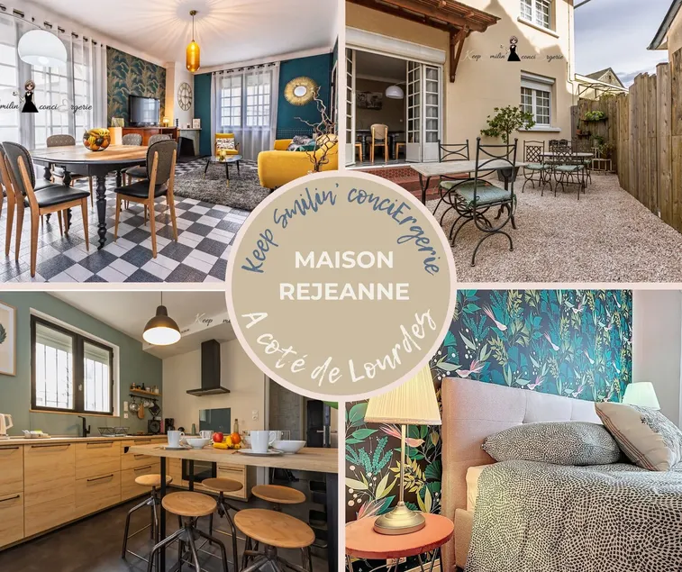 Maison ReJeanne, Retro Chic près de Lourdes - Image 1