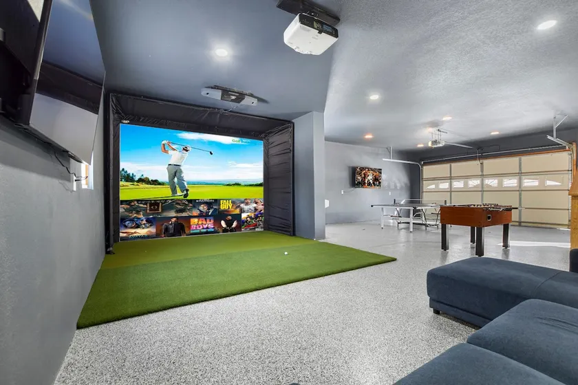 Near Sand Valley! Golf Sim! Game Room! Hot Tub! - Image 1