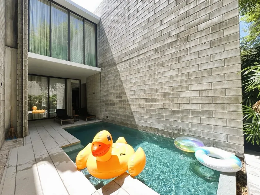 Pool Villa, 2BR, Peaceful, Cleaning Service Free - Image 1