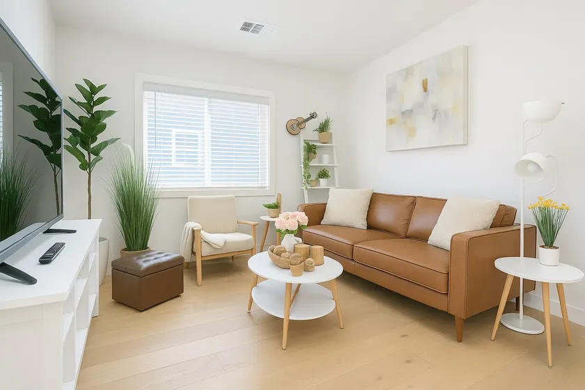 New Smart 3BR Home | In-Unit Laundry | Intern Deal - Image 1