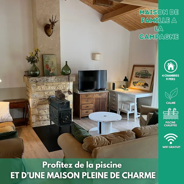 Charming house - pool - heart of Périgord! - Image 1