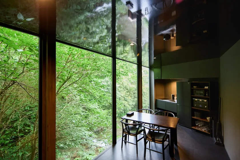 Private villa along a mountain stream with a private sauna, where you can enjoy the nature of Okuyugawara - Image 1