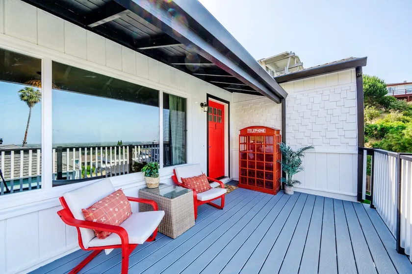 The Red Edit | Scarlet Heaven Retreat |Deck & View - Image 1