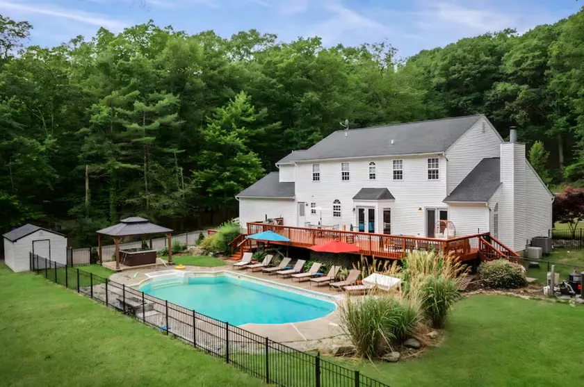 Private Poconos Estate | Hot Tub, Fire Pit, Pool! - Image 1