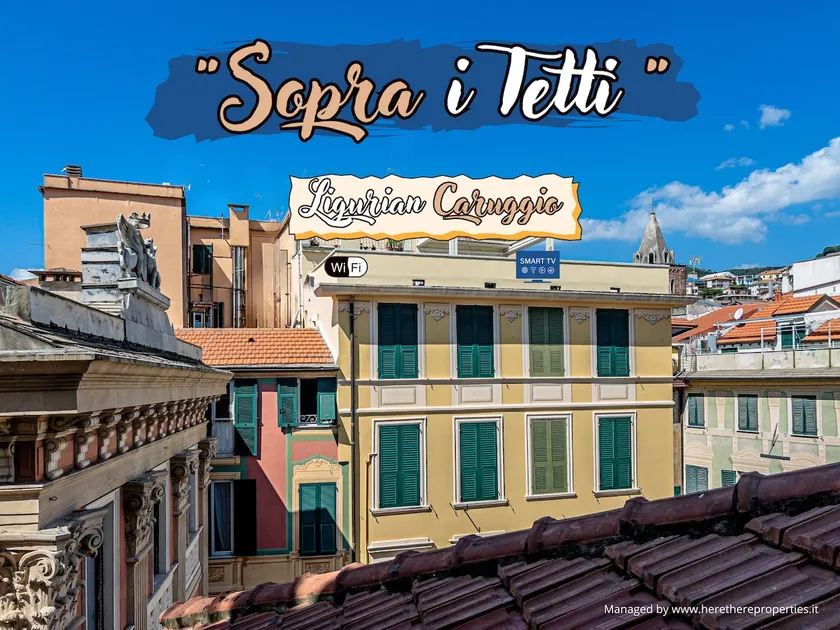 [Above the rooftops] Real Ligurian Caruggio - Image 1