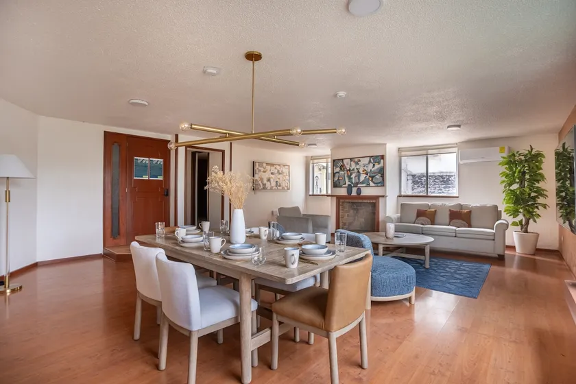 House for 6, washing machine, parking in Pedregal - Image 1