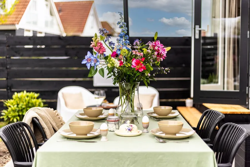 Cozy 3p chalet with garden close to water in Grou - Image 1