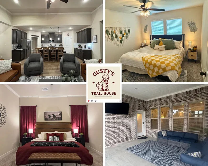Gusty's | 5BR/3BA • 6 Beds • 10 Min to Kyle Field - Image 1
