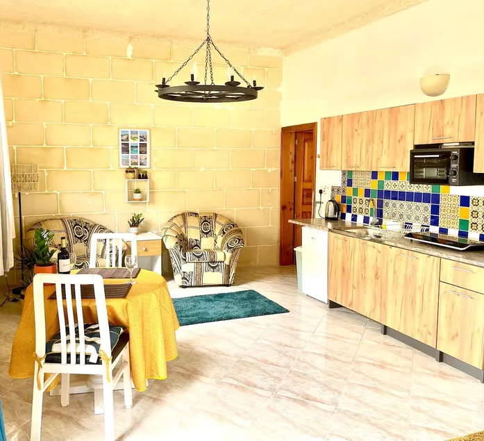 Stunning Spacious Studio with Garden Terrace Gozo - Image 1