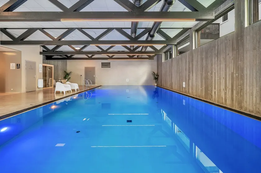 Åros Seaside Apartment with Pool, Jacuzzi & Sauna - Image 1