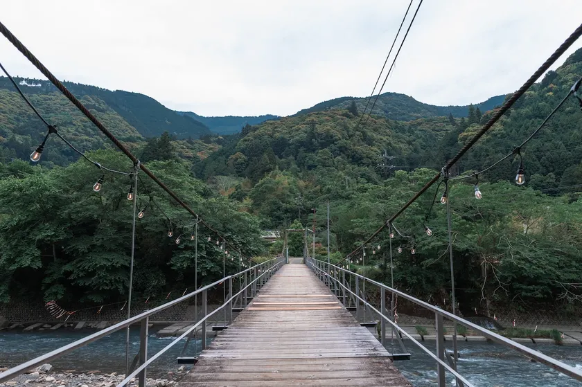 ”Secret Place to Stay, Kototokisu, with a Suspension Bridge, Sauna & Bonfire” - Image 1