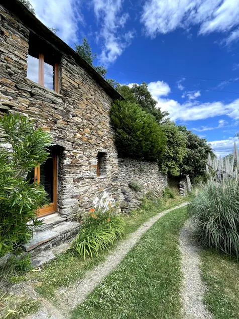 Stone cottage by the forest - Image 1