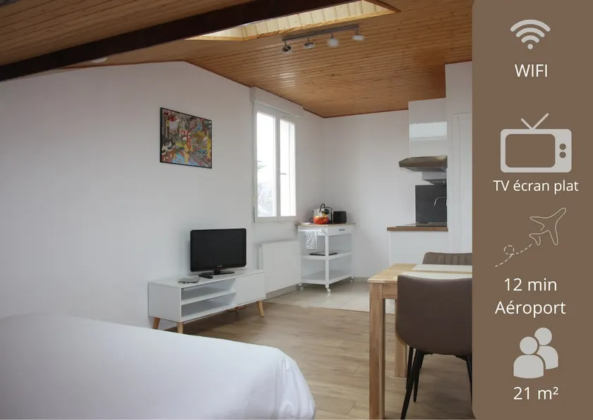 Comfortable studio RIOM - Image 1