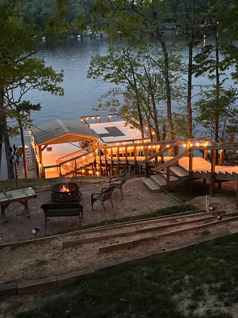 Waterfront cabin | Private dock | main channel - Image 1