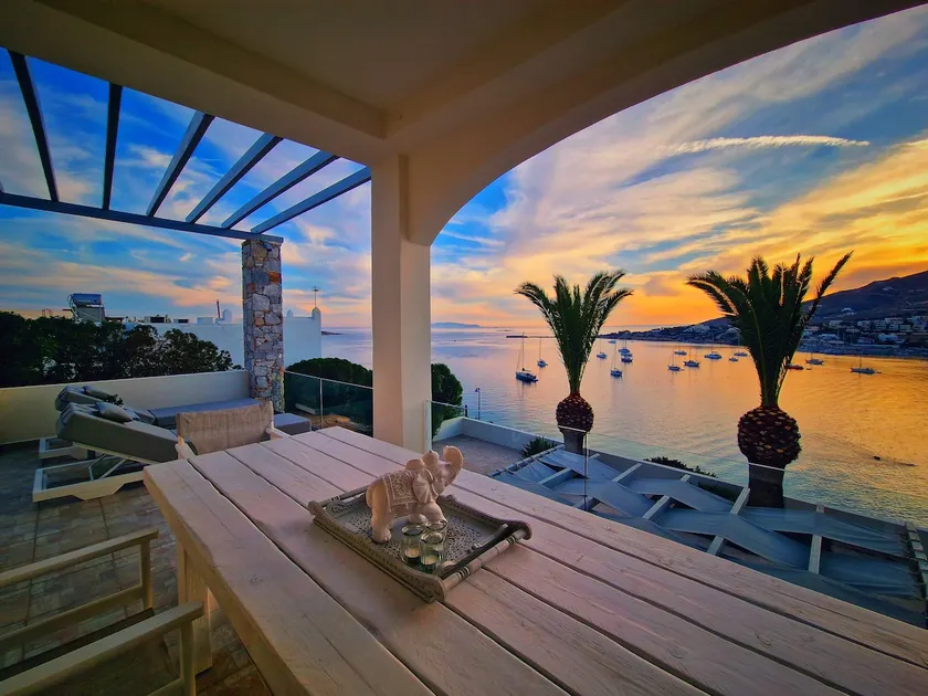 Nice Home in Finikas Syros Island With Wifi and 4 Bedrooms - Image 1