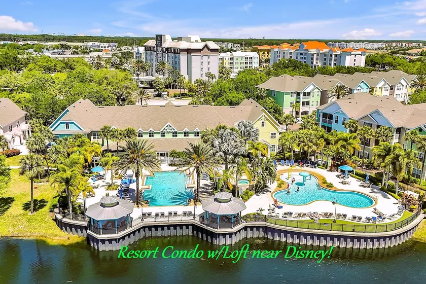 Family Resort by Disney, Roomy 2BR+Loft & 5 Pools!! - Image 1