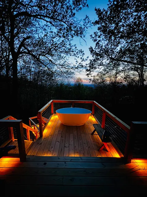 Gorgeous cabin on Blue Ridge - Image 1