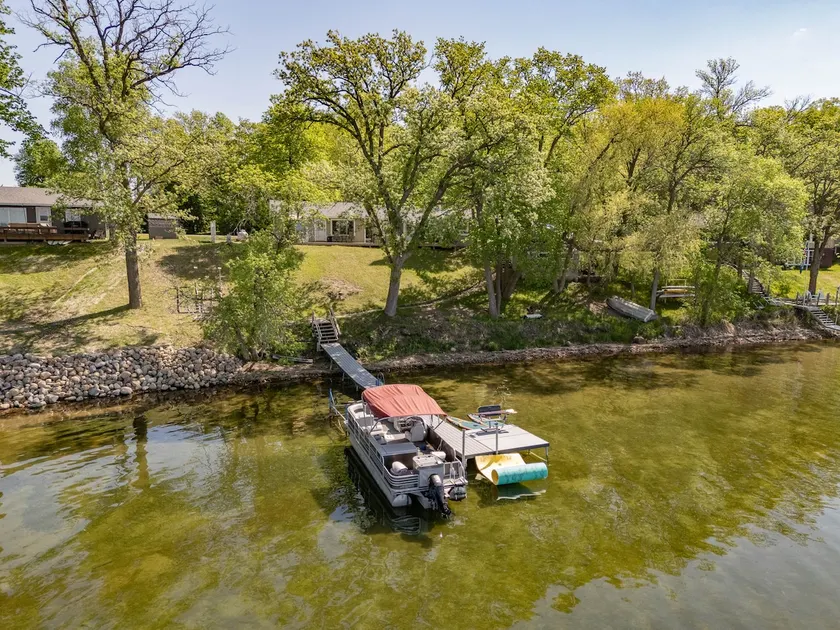 TWO Cabins on Lake Miltona with pontoon! #2131 - Image 1